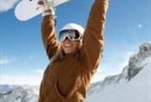 Squaw Valley First Timer Lesson Package-Snowboard